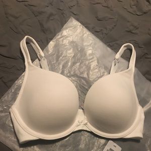 Lane Bryant NWT white push up bra